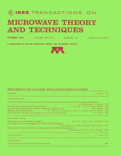 IEEE MTT-V034-I10 (1986-10).