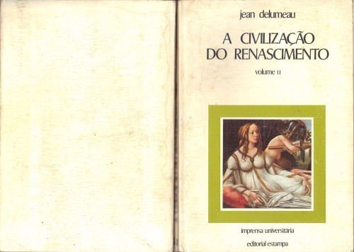 A Civilização do Renascimento Volume 2