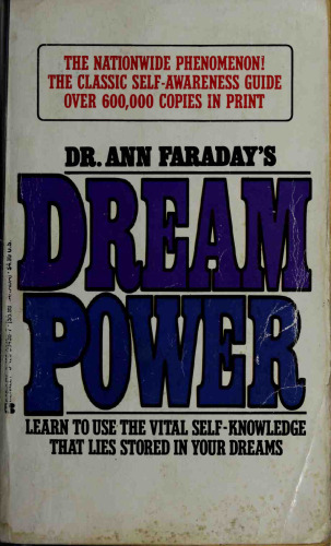 Dr. Ann Faraday’s Dream Power
