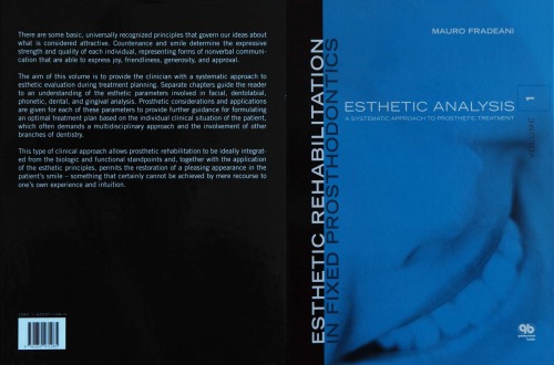 Esthetic rehabilitation in fixed prosthodontics