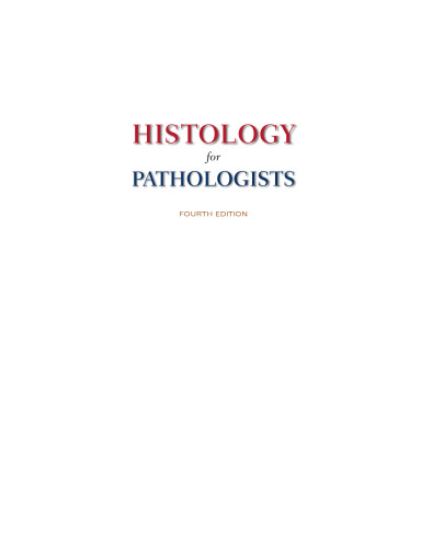 Histology for Pathologists