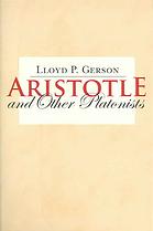 Aristotle and other Platonists