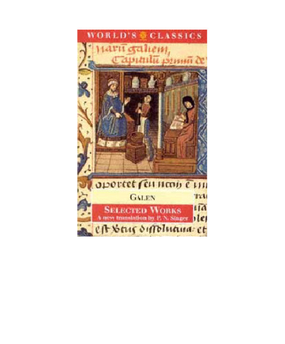 Galen: Selected Works