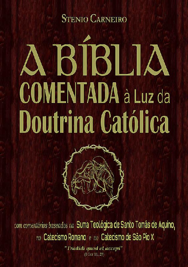 A Bíblia Comentada à Luz da Doutrina Católica
