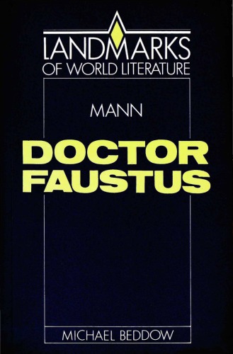 Thomas Mann: Doctor Faustus