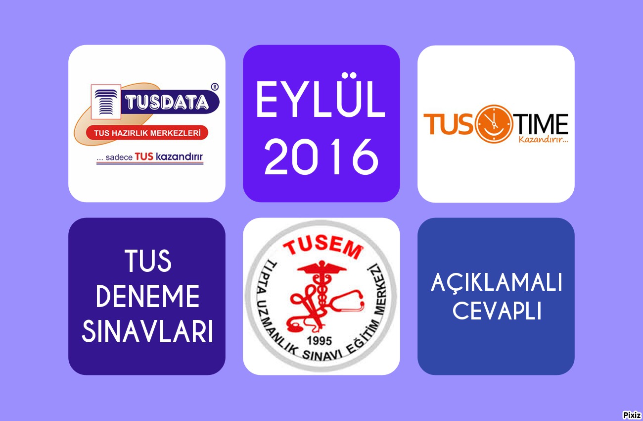 Tus Deneme Sınavları