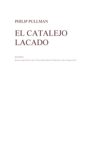 El catalejo lacado