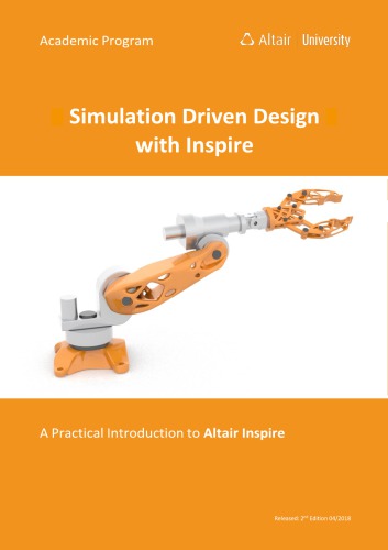 Simulation Driven Design with Inspire