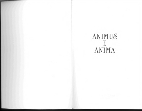 Animus e Anima