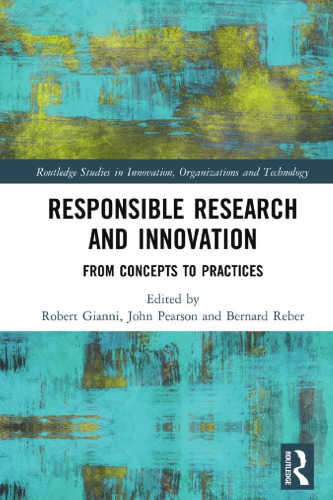 Responsible Research and Innovation From Concepts to Practices