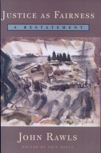 Justice as fairness: a restatement