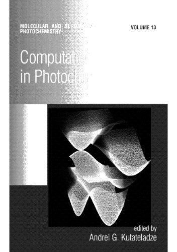 Computational Methods in Photochemistry