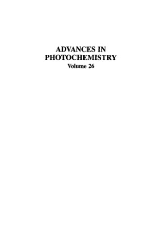 Advances in Photochemistry