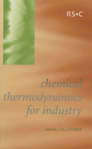 Chemical Thermodynamics for Industry