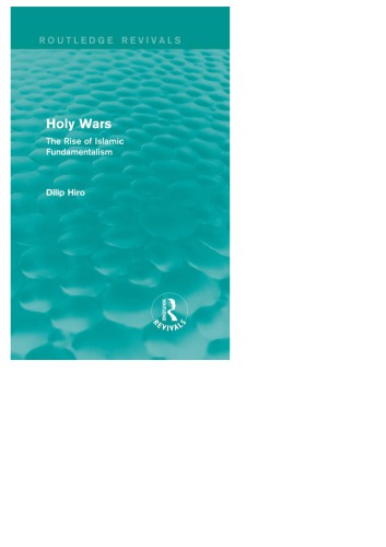 Holy Wars: The Rise of Islamic Fundamentalism