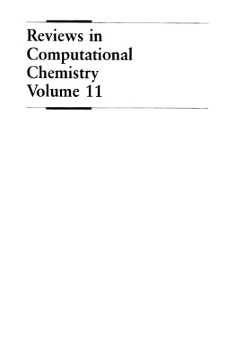 Reviews in Computational Chemistry
