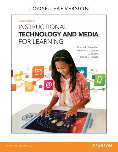 Instructional Technology and Media for Learning