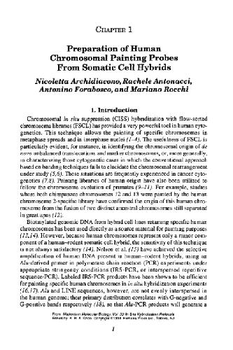 In Situ Hybridization Protocols