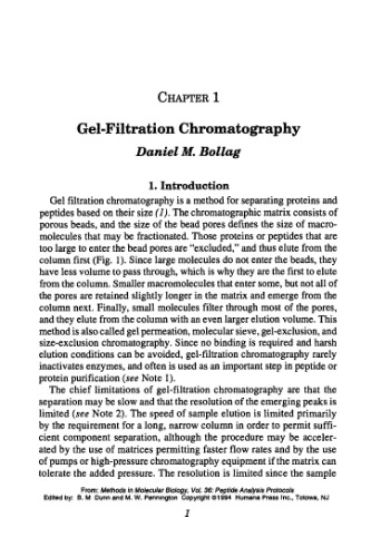 Peptide Analysis Protocols