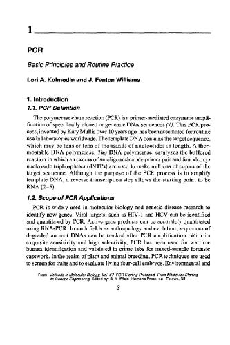 Pcr Cloning Protocols: From Molecular Cloning to Genetic Engineering