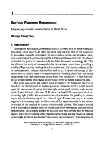 Protein Targeting Protocols