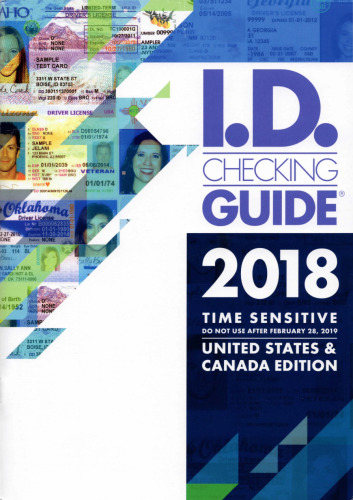 I.D. Checking Guide 2018