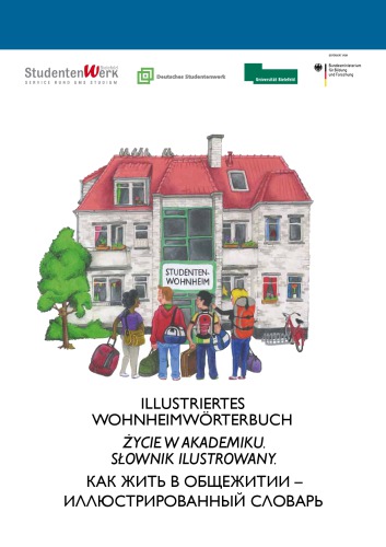 Illustriertes Wohnheimwörterbuch