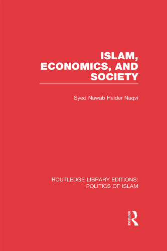 Islam, Economics, and Society