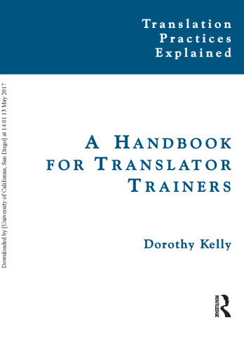 A Handbook for Translator Trainers