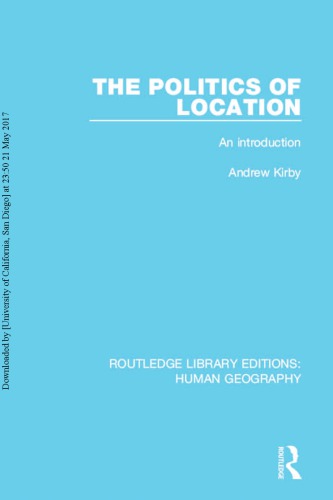 The Politics of Location: An Introduction