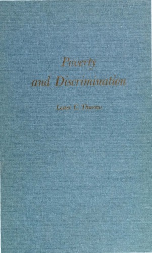 Poverty and Discrimination