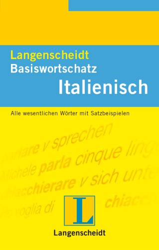 Langenscheidt Basiswortschatz Italienisch