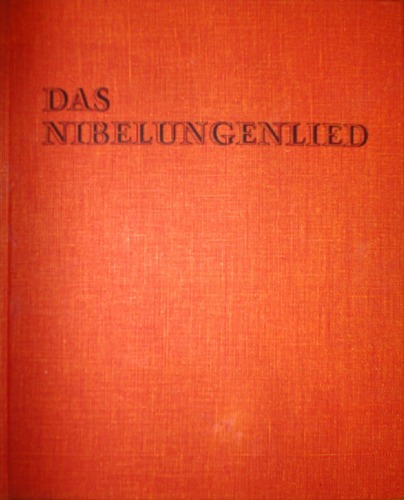 Das Nibelungenlied: Paralleldruck der Handschriften A, B und C nebst Lesarten der übrigen Handschriften