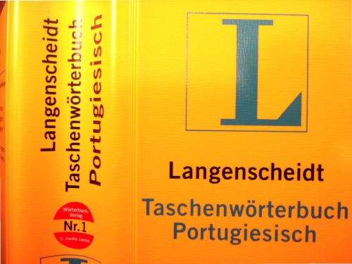 Langenscheidt Taschenwörterbuch Deutsch-Portugiesisch