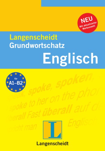 Langenscheidt Grundwortschatz Englisch