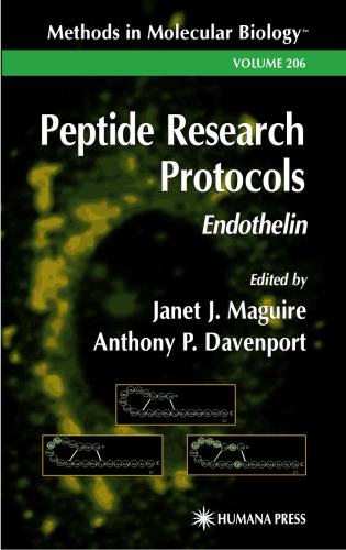 Peptide Research Protocols: Endothelin