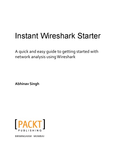 Instant Wireshark Starter