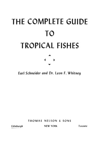 The Complete Guide to Tropical Fishes