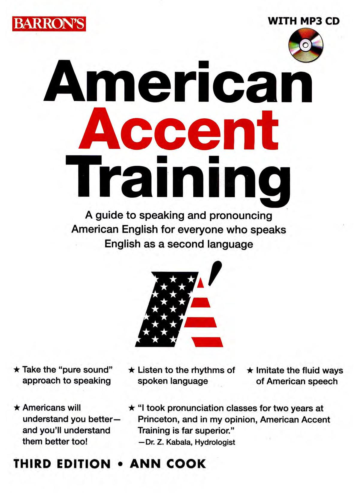 American Accent Training with 5 Audio CDs (American Accent Traning)