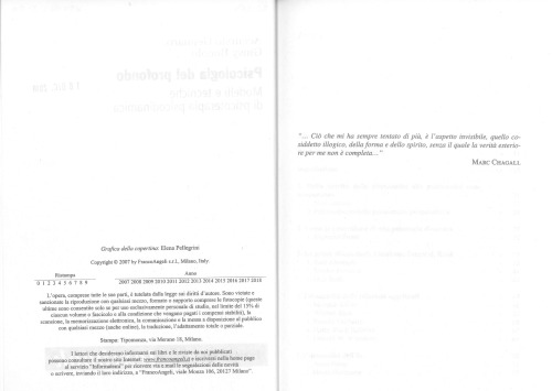 Psicologia del profondo. Modelli e tecniche di psicoterapia psicodinamica