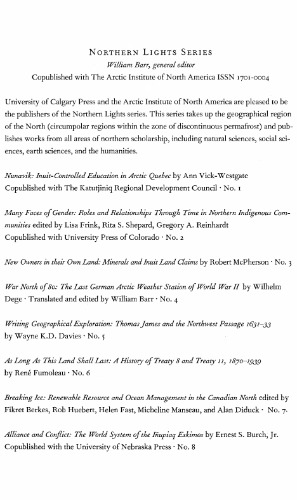Tanana and Chandalar - The Alaskan Field Journals of Robert A. McKennan