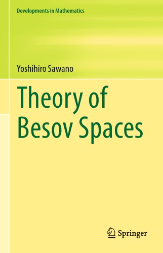 Theory of Besov Spaces