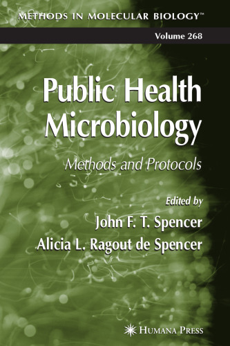Public Health Microbiology: Methods and Protocols