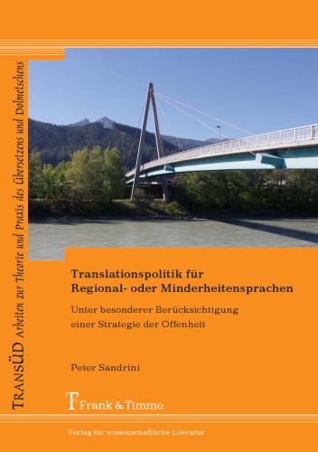 Translationspolitik für Regional- oder Minderheitensprachen