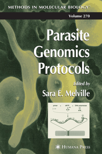 Parasite Genomics Protocols