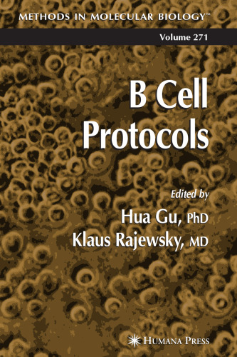 B Cell Protocols