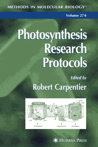 Photosynthesis Research Protocols