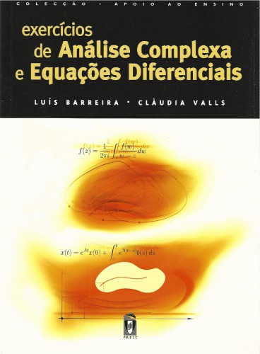 Exercicios de Analise Complexa e Equaçoes Diferenciais