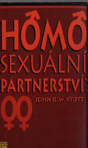 Homosexuální partnerstvi?