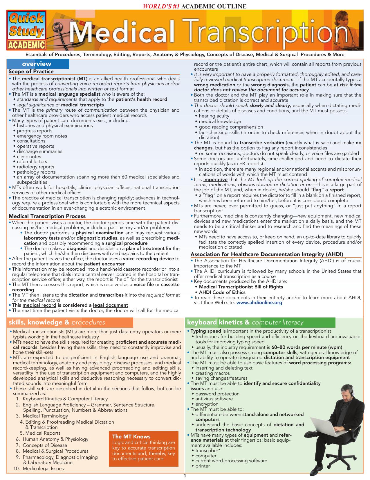 Medical Transcription